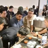 Tren Penikmat Meningkat, Jurnalis Ikut Pelatihan Pembuatan dan Usaha Kopi