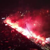 Euforia Kemenangan Persib atas PSM, Ribuan Bobotoh Konvoi di Pusat Kota Bandung
