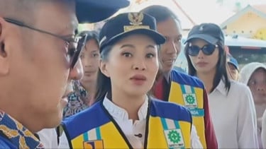 Selain Kirim 100 ekor Sapi di Berbagai Wilayah, Sherly Tjoanda juga Buka Harga Pangan Murah