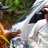 Demi Bertemu Dedi Mulyadi dan Curhat soal Utang Rp100 Juta, Pedagang Ini Sengaja Mangkal di Jalur Clear Area