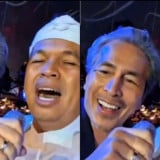 Dedi Mulyadi Nyanyi “Isabella” Bareng Amy Search, Aksinya Tuai Sorotan Warganet: Liriknya Menjiwai Sekali Pak