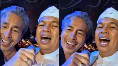 Dedi Mulyadi Nyanyi “Isabella” Bareng Amy Search, Aksinya Tuai Sorotan Warganet: Liriknya Menjiwai Sekali Pak