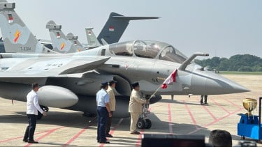 Prabowo Tambah Kekuatan Tempur, Rafale hingga Rudal Meteor untuk Perkuat Pertahanan Indonesia