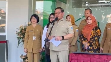 Pramono Resmikan Gedung Baru Puskesmas Pembantu Meruya Selatan II, Mampu Layani 100 Pasien per Hari