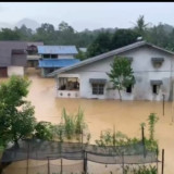 Tiga Kecamatan di Kabupaten Sintang di Terjang Banjir Bandang