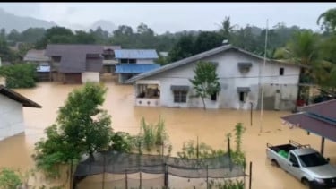 Tiga Kecamatan di Kabupaten Sintang di Terjang Banjir Bandang