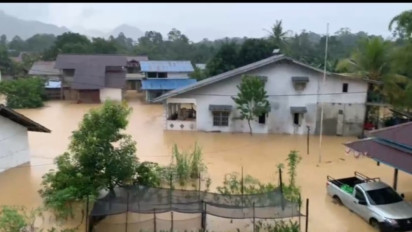 Tiga Kecamatan di Kabupaten Sintang di Terjang Banjir Bandang
