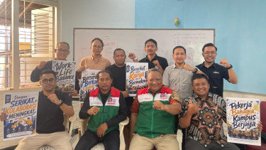 Dosen Lintas Kampus Kolaborasi Bentuk Serikat Pekerja Demi Perlindungan Kerja di Lingkungan Perguruan Tinggi