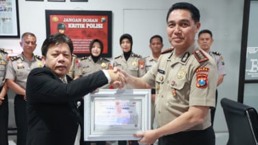Lemkapi Apresiasi Bidhumas Polda Jatim, Cepat dan Tepat Sajikan Informasi Publik