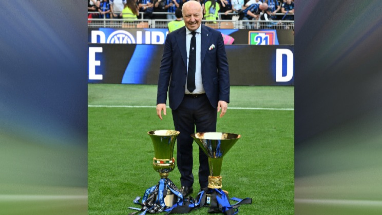 Usai Pesta Double Winners, Presiden Inter Milan Beri Sinyal Lepas Sejumlah Pemain Senior dan Fokus Regenerasi Skuad
            - galeri foto