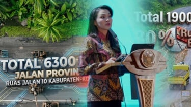 Gubernur Sherly Tjoanda Skakmat Pejabat Malut: Pertumbuhan Ekonomi Tertinggi, tapi Mengapa Rakyat Tetap Miskin?