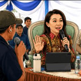 Warga Ternate Mengeluh Soal Utang dan Pinjol, Sherly Tjoanda Langsung Jawab Tegas: Saya Tidak Bisa Bantu