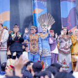 Festival Budaya Isen Mulang 2026 Resmi Dibuka, Banyak Hiburan hingga Promosi Budaya