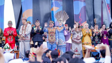 Festival Budaya Isen Mulang 2026 Resmi Dibuka, Banyak Hiburan hingga Promosi Budaya