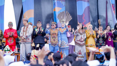 Festival Budaya Isen Mulang 2026 Resmi Dibuka, Banyak Hiburan hingga Promosi Budaya