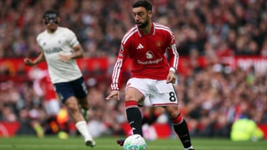 Reaksi Bruno Fernandes usai Dibandingkan dengan Legenda Arsenal dan Manchester City