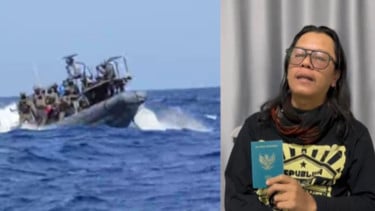 Detik-detik Mencekam Dua Jurnalis Indonesia Ditangkap Tentara Israel