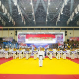 Kapolri Buka Judo Cup: Tanamkan Nilai Sportivitas hingga Persiapkan SDM Tangguh