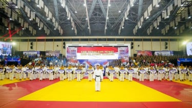 Kapolri Buka Judo Cup: Tanamkan Nilai Sportivitas hingga Persiapkan SDM Tangguh