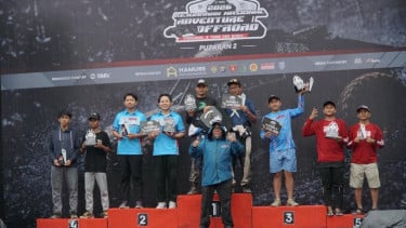 Offroader Kalteng Unjuk Gigi, Tim Halo Dayak Sabet 5 Podium Nasional
