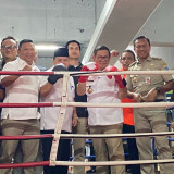 Pramono Resmikan Arena Ring Tinju dan Skate Park di Kolong Flyover Pasar Rebo Jaktim