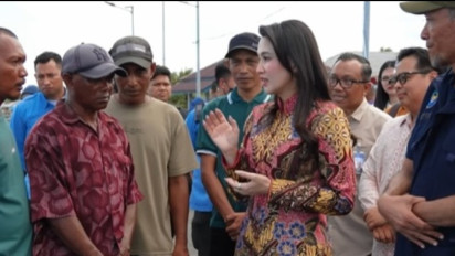 Curhatan Nelayan soal KUR Berbuah Solusi, Sherly Tjoanda Gulirkan Program Nikah Massal