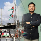 Terungkap Protokol Darurat di Global Sumud Flotilla, Jurnalis Republika Sudah Siapkan Video SOS Sebelum Dicegat Israel