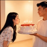 Mulai Go Public dengan Inka Andestha, Ucapan Mesra dari Pratama Arhan Tuai Sorotan: Happy Birthday Bebe