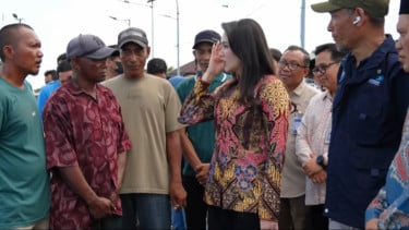 Gubernur Sherly Tjoanda sampai Dua Kali Kaget Dengar Pengakuan Nelayan soal Pinjaman KUR: Bapak Berani Ambil Cicilan?