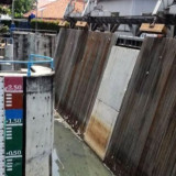 Waspada Banjir, Pintu Air Pasar Ikan Jakarta Utara Berstatus Siaga 1 Malam Ini