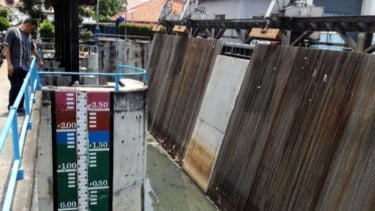 Waspada Banjir, Pintu Air Pasar Ikan Jakarta Utara Berstatus Siaga 1 Malam Ini