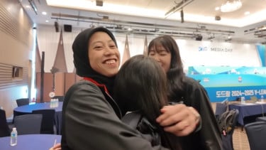 Hillstate Sudah Pantau Megawati Hangestri Sejak 2024? Akun YouTube Klub Abadikan Momen Kim Da-in Peluk Megatron