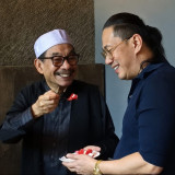 Kehadiran Paulus Sinambela di Milad ke-84 Buya Syekh Ali Akbar Marbun Jadi Simbol Kebersamaan Lintas Agama