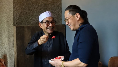 Kehadiran Paulus Sinambela di Milad ke-84 Buya Syekh Ali Akbar Marbun Jadi Simbol Kebersamaan Lintas Agama