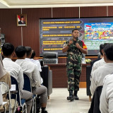 Dandim Cilegon Ajak Mahasiswa Ikut Andil Wujudkan Indonesia Emas 2045
