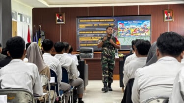 Dandim Cilegon Ajak Mahasiswa Ikut Andil Wujudkan Indonesia Emas 2045