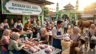 Sudah Masuk Bulan Dzulhijjah, Amalkan Ibadah Sunnah ini Menjelang Hari Raya Idul Adha Agar Dosa Setahun Bisa Rontok