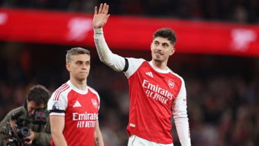 Arsenal Selangkah Lagi Juara, Mantan Wasit Liga Inggris Buka Suara soal Kontroversi Kai Havertz Terhindar dari Kartu Merah