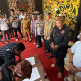 Patih Jaga Pati Laman Sembilan Demong Sepuluh Alexander Wilyo Berhasil Menyelesaikan Konflik Sosial Perkebunan