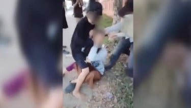 Viral di Media Sosial Siswi Dijambak hingga Jilbab Terlepas, Enam Anak yang Diduga Terlibat Perundungan Diamankan