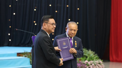 Terpilih Secara Aklamasi, Purnomo Yusgiantoro Resmi Pimpin IKAL Lemhannas Periode 2026-2031