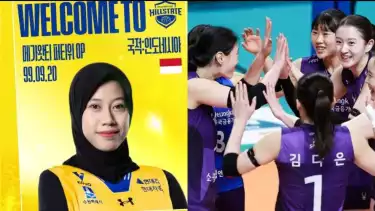 Tak Cukup Rekrut Sahabat Megawati Hangestri, Pink Spiders Makin Garang Usai Datangkan Pevoli Kuba