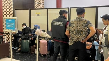 Satgas Haji Cegah Keberangkatan 32 WNI Calon Jemaah Haji Non-Prosedural di Bandara Soekarno-Hatta