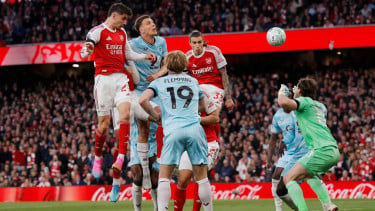 Arsenal Bakal Dinobatkan sebagai Juara Liga Inggris 2025-2026 Malam Ini jika Skenario Berikut Terwujud
