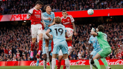 Arsenal Bakal Dinobatkan sebagai Juara Liga Inggris 2025-2026 Malam Ini jika Skenario Berikut Terwujud