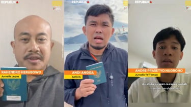 Hilang Kontak usai Kirim SOS, Ini Pesan Terakhir Aktivis hingga Jurnalis Republika dari Kapal