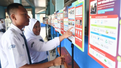 Pertamina dan ASRI Energi Edukasi Bangun Kesadaran Transisi Energi kepada Pelajar Jakarta
