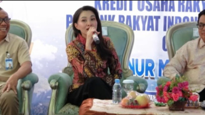 Jawaban Berkelas Sherly Tjoanda soal Warga Malut Terjerat Pinjol: Integritas Lebih Mahal dari Segalanya