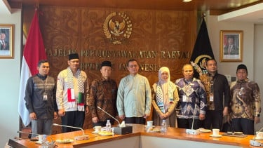 MPR Prihatin 4 Jurnalis dan Satu Aktivis RI Diculik Israel, Sebut Langgar Hukum Internasional