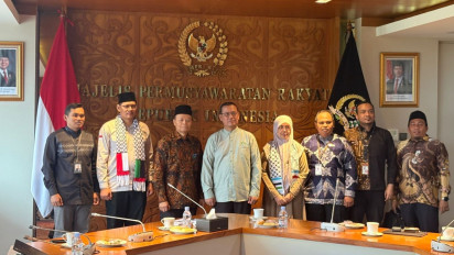 MPR Prihatin 4 Jurnalis dan Satu Aktivis RI Diculik Israel, Sebut Langgar Hukum Internasional